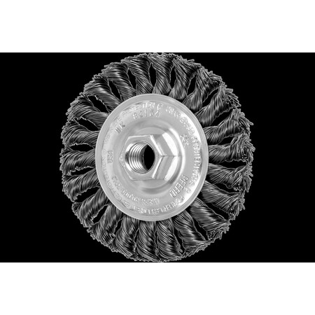 Pferd Standard Knot Wheel, .020CS Wire, 4 82154